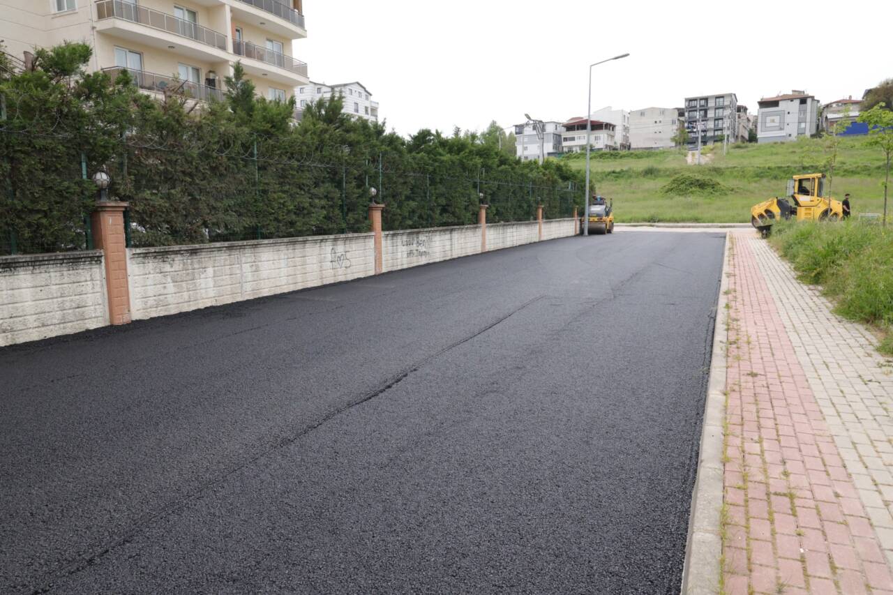 Bursa'nın o mahallesi yıllardır bekliyordu! Yeni yollarına kavuştular 5 asfalt calismasi 5