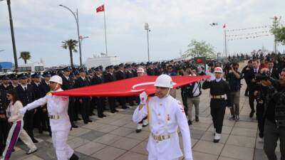 Samsun’da 19 Mayıs Atatürk’ü Anma, Gençlik ve Spor Bayramı kapsamında