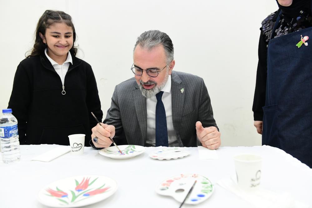 Bursa'da 'Ekranı Değil, Hayatı Yaşıyorum' projesi 2 aw69868901