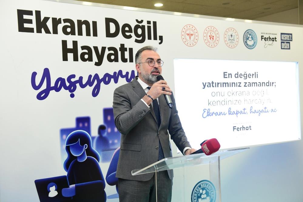 Bursa'da 'Ekranı Değil, Hayatı Yaşıyorum' projesi 4 aw69868904