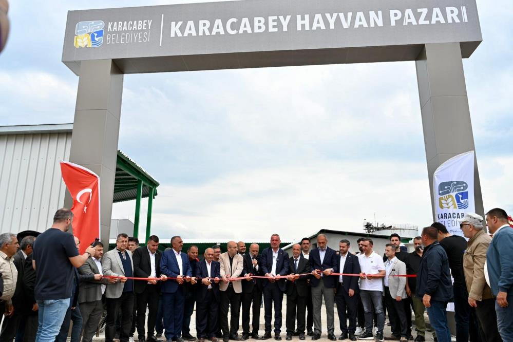 Bursa'ya 1630 büyükbaş hayvan kapasiteli yeni pazar 1 aw70932501