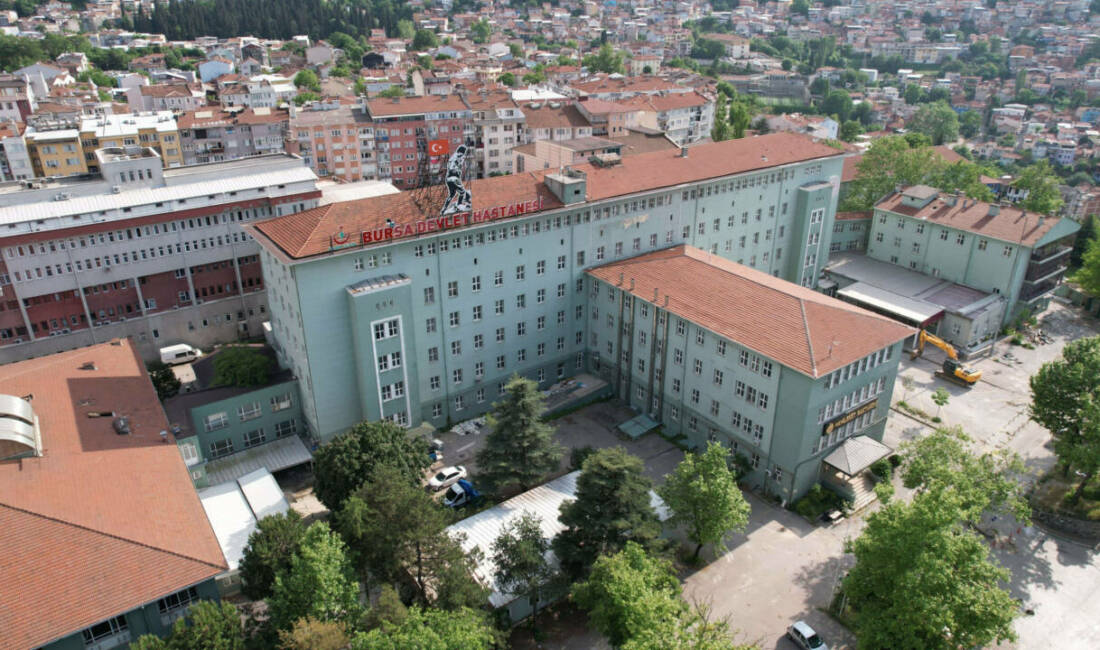 Olay Gazetesi Yazarı Ahmet Emin Yılmaz, Bursa'da sağlık arazilerinin özelleştirilmesiyle