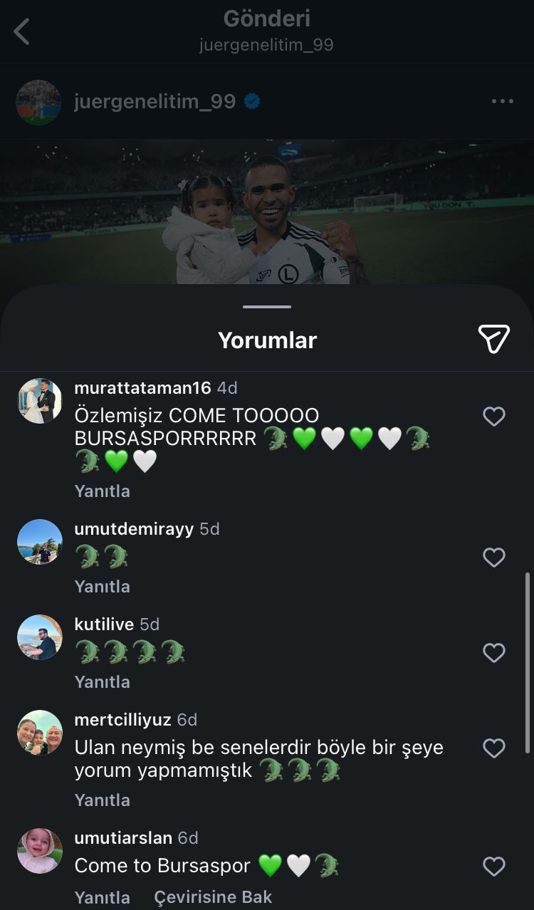 Bursaspor orta sahasına Kolombiyalı aday 6 b4a694c5 ea66 4ab0 b8b9 f7785b93a812