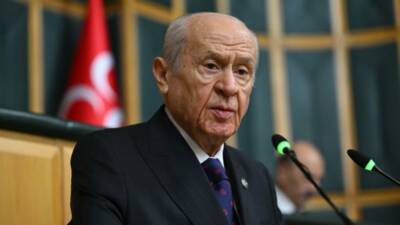 MHP Genel Başkanı Devlet Bahçeli, CHP'deki mutlak butlan kararı sonrası