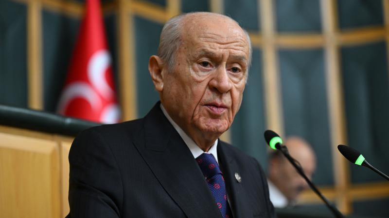 MHP Genel Başkanı Devlet Bahçeli, CHP'deki mutlak butlan kararı sonrası