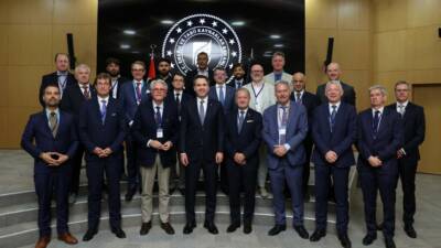 Bakan Bayraktar, Belçika Başbakan Yardımcısı ve Dışişleri Bakanı Maxime Prevot