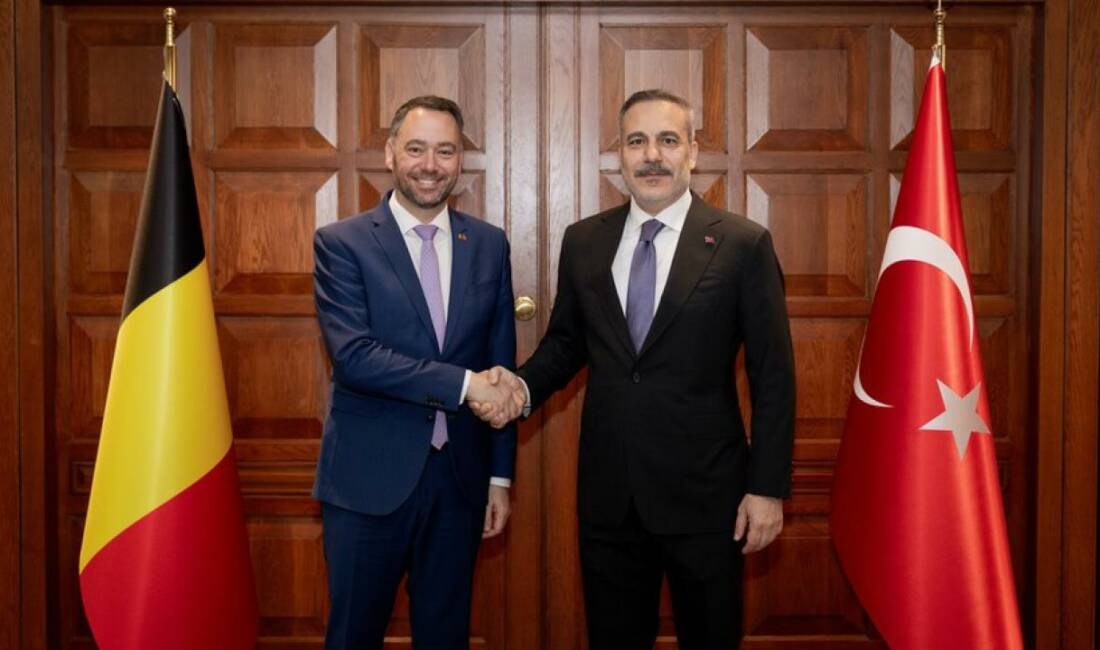 Bakan Fidan, Belçika Dışişleri Bakanı Prevot ile görüştü Dışişleri Bakanı Hakan Fidan, Belçika Başbakan Yardımcısı ve Dışişleri, Avrupa