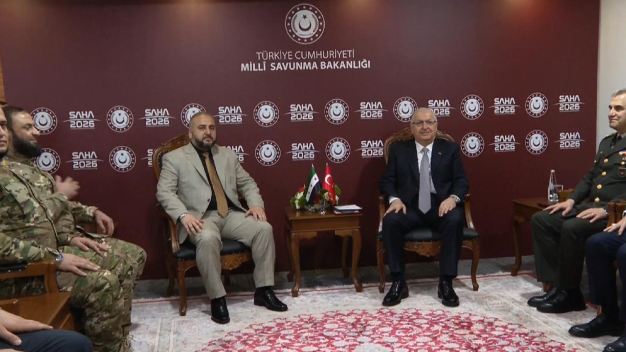 Bakan Güler, Suriye Savunma Bakanı Kasra ile görüştü 1 bakan guler suriye savunma bakani kasra ile gorustu 910f8e58acc6