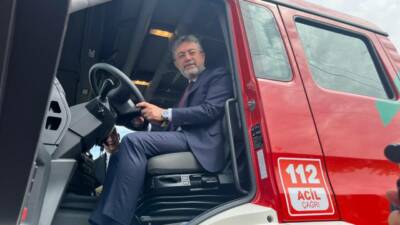 Tarımve Orman Bakanı İbrahim Yumaklı, "Bugün geldiğimiz noktada hava ve