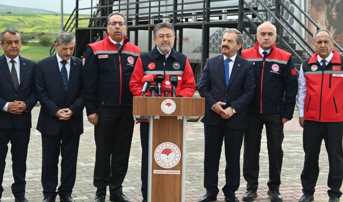 Bakan Yumaklı’dan kurbanlık açıklaması Tarım ve Orman Bakanı İbrahim Yumaklı, Kurban Bayramı öncesi kurbanlık