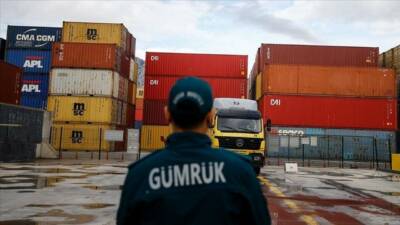 Ticaret Bakanlığı, Gümrükler Muhafaza ekiplerinin yılın ilk dört ayında gerçekleştirdiği