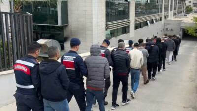İçişleri Bakanlığı, 16 ilde düzenlenen "nitelikli dolandırıcılık ve yasa dışı