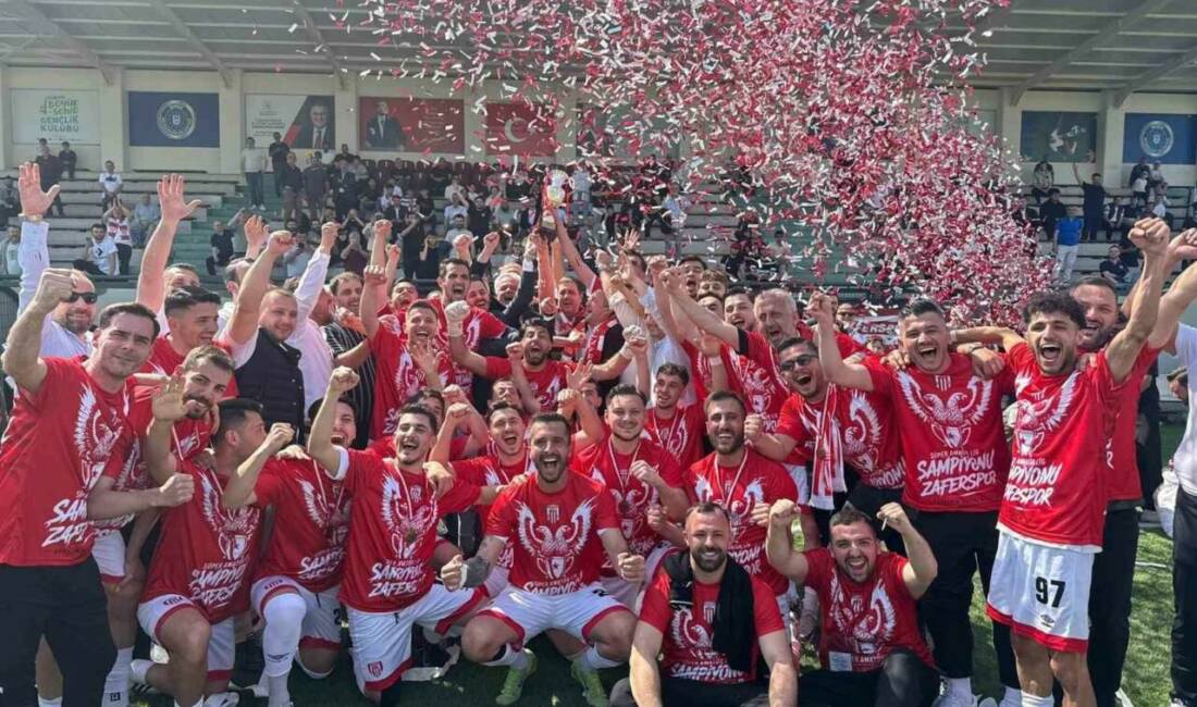 Bölgesel Amatör Lig’e (BAL) yükselen Zaferspor Kulübü’ne Bursa Büyükşehir Belediye