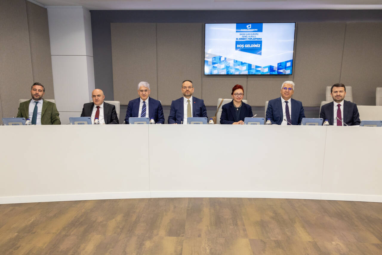 BİK Genel Müdürü Çay; 'Basın camiamız için yapıcı çözümler üretmeye odaklandık' 2 basin ilan kurumu genel kurulu 2