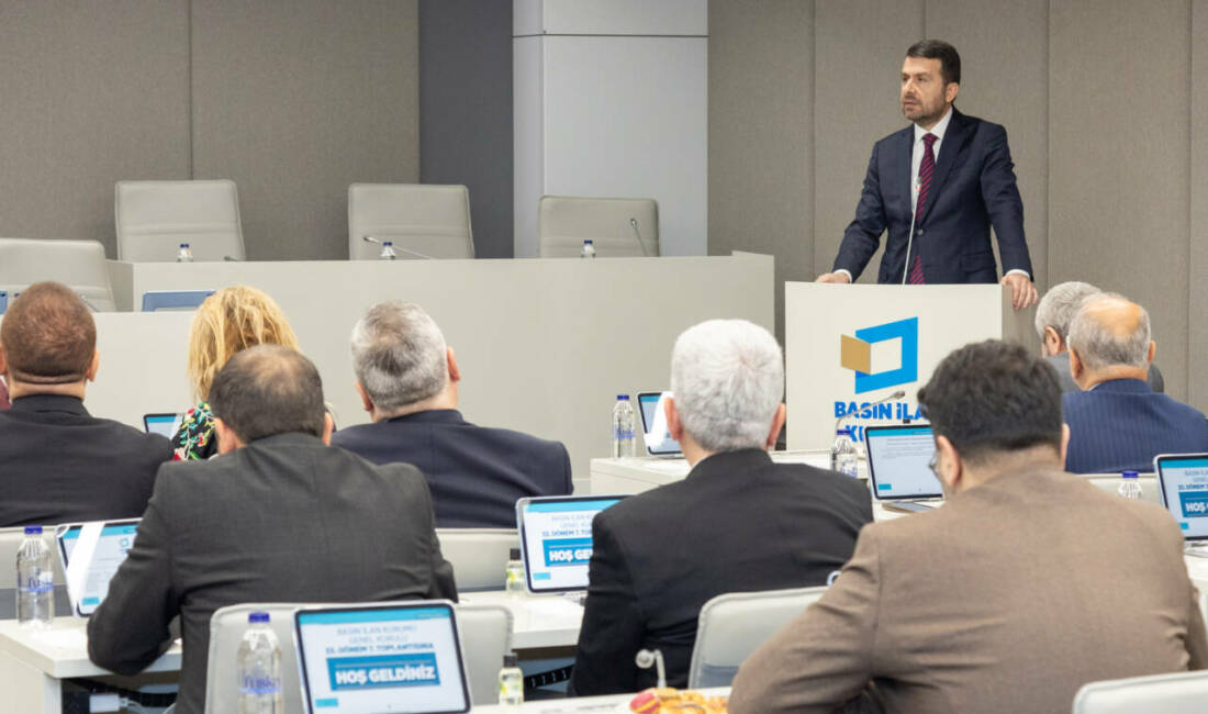 BİK Genel Müdürü Çay; ‘Basın camiamız için yapıcı çözümler üretmeye odaklandık’ Basın İlan Kurumu 33. Dönem 7. Genel Kurul Toplantısının açılışında