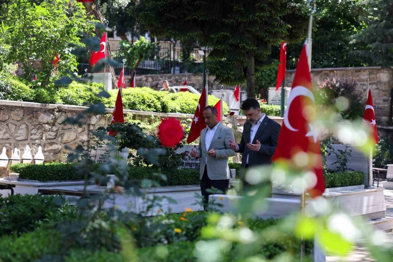 baskan vekili sahin bibadan sehitlik esnaf ve itfaiye ziyareti 388db1317c57