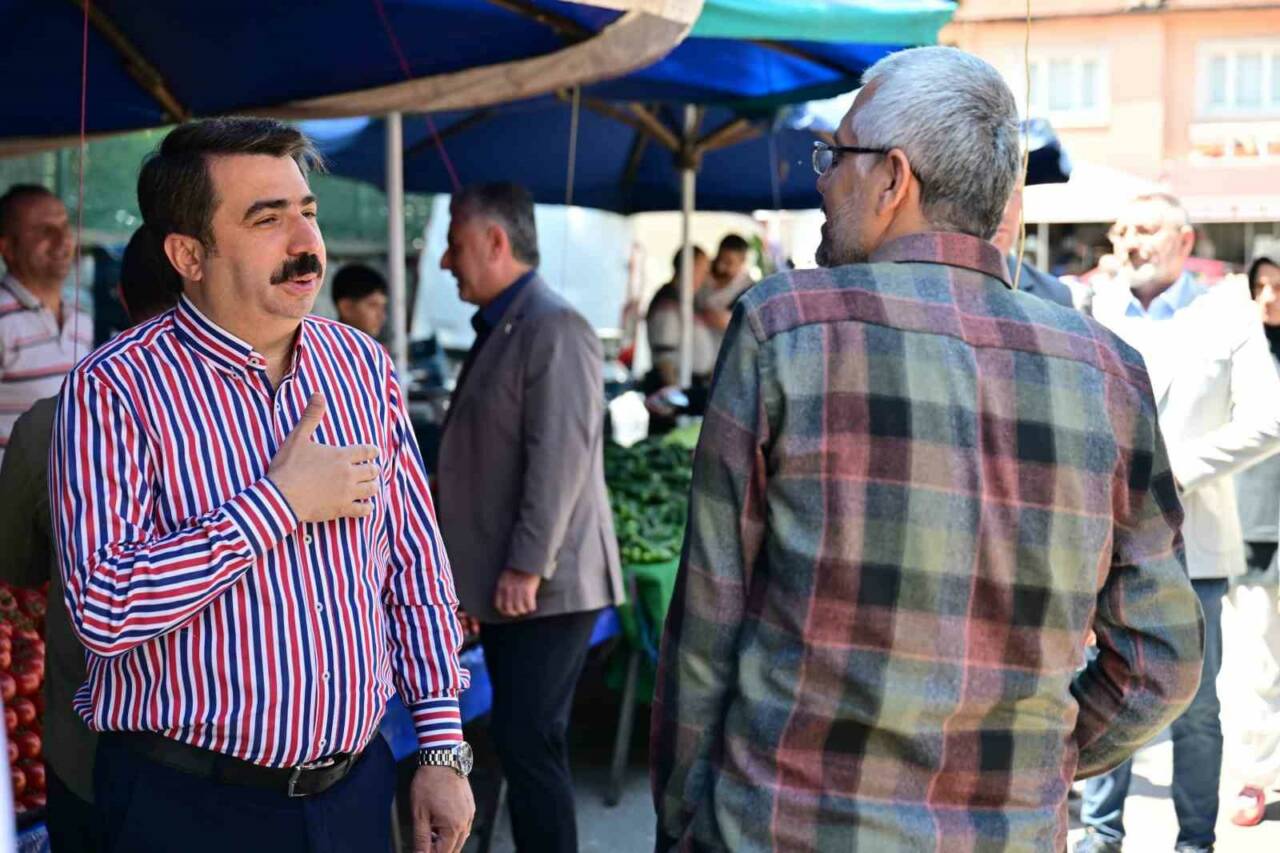 baskan yilmaz esnaf ve vatandasla bayramlasti 5c40e5af3a0c