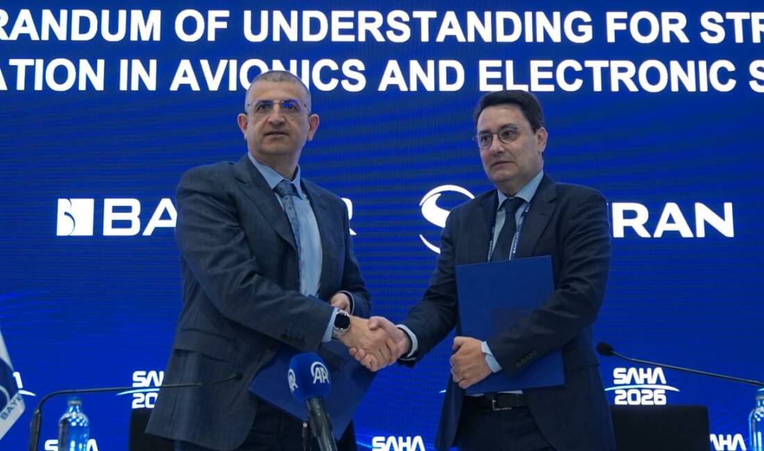 Baykar, İtalyan Gruppo Esea şirketiyle robotik çözümlerle otomasyonlu montaj hattı