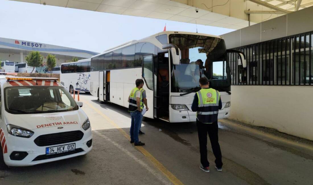 Ulaştırma ve Altyapı Bakanı Abdulkadir Uraloğlu, Kurban Bayramı öncesinde şehirlerarası