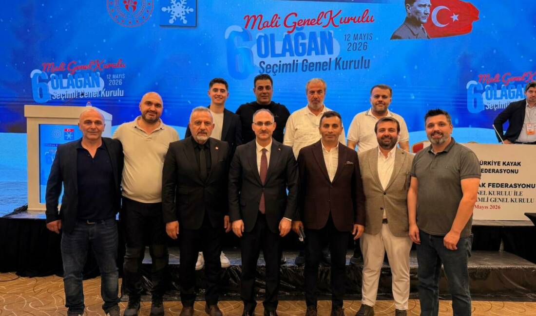 Kayak Federasyonu’na Bursalı Başkan; Prof. Dr. Süleyman Şahin seçimde fark yarattı Türkiye Kayak Federasyonu Olağan Genel Kurulu'ndan başkanlığa mevcut Başkan Prof.