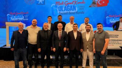Türkiye Kayak Federasyonu Olağan Genel Kurulu'ndan başkanlığa mevcut Başkan Prof.