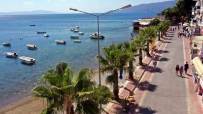 Bursa’da havaların ısınmasıyla birlikte hafta sonu kaçamaklarının adreslerinden biri Gemlik’in