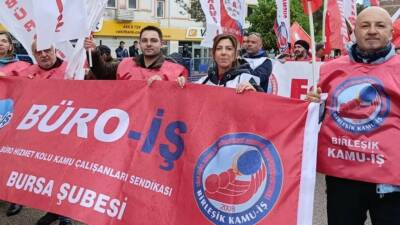 Büro İş Sendikası Bursa Şube Başkanı Zeynep Alper, Sosyal Güvenlik