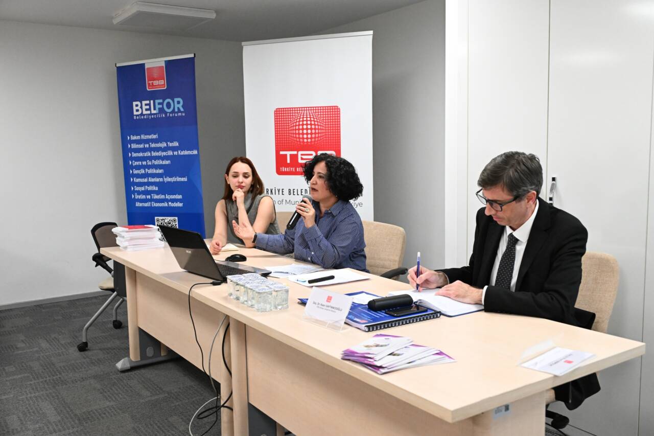 Nilüfer Belediyesi’nin iyi uygulamaları Belediyecilik Forumu’nda