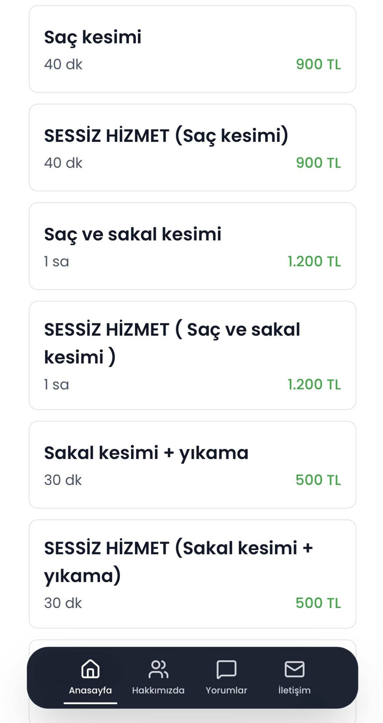 berberde sessiz hizmet uygulamasi feea709cee9b