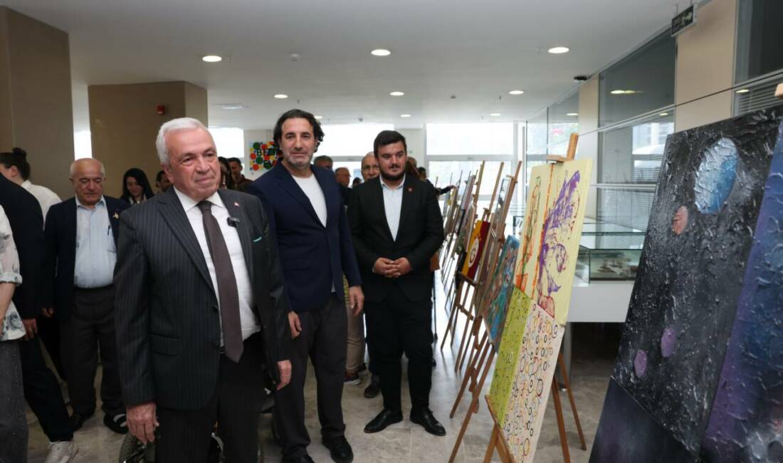 Nilüfer Belediyesi Bizim Ev Engelliler Sosyal Destek Merkezi katılımcılarının hazırladığı