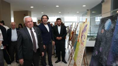 Nilüfer Belediyesi Bizim Ev Engelliler Sosyal Destek Merkezi katılımcılarının hazırladığı
