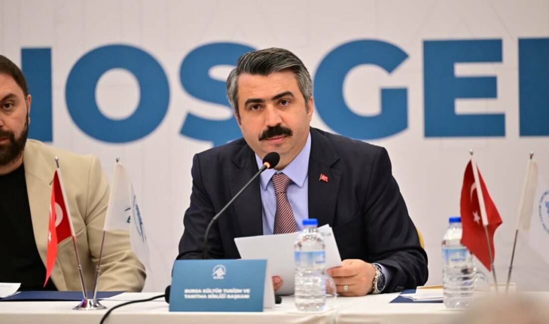 Bursa’da Başkan Yılmaz güven tazeleyip yeni projeyi duyurdu! Bursa Kültür Turizm ve Tanıtma Birliği’nin olağan meclisinde güven tazeleyen