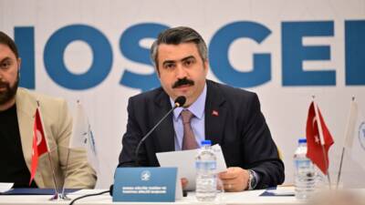 Bursa Kültür Turizm ve Tanıtma Birliği’nin olağan meclisinde güven tazeleyen