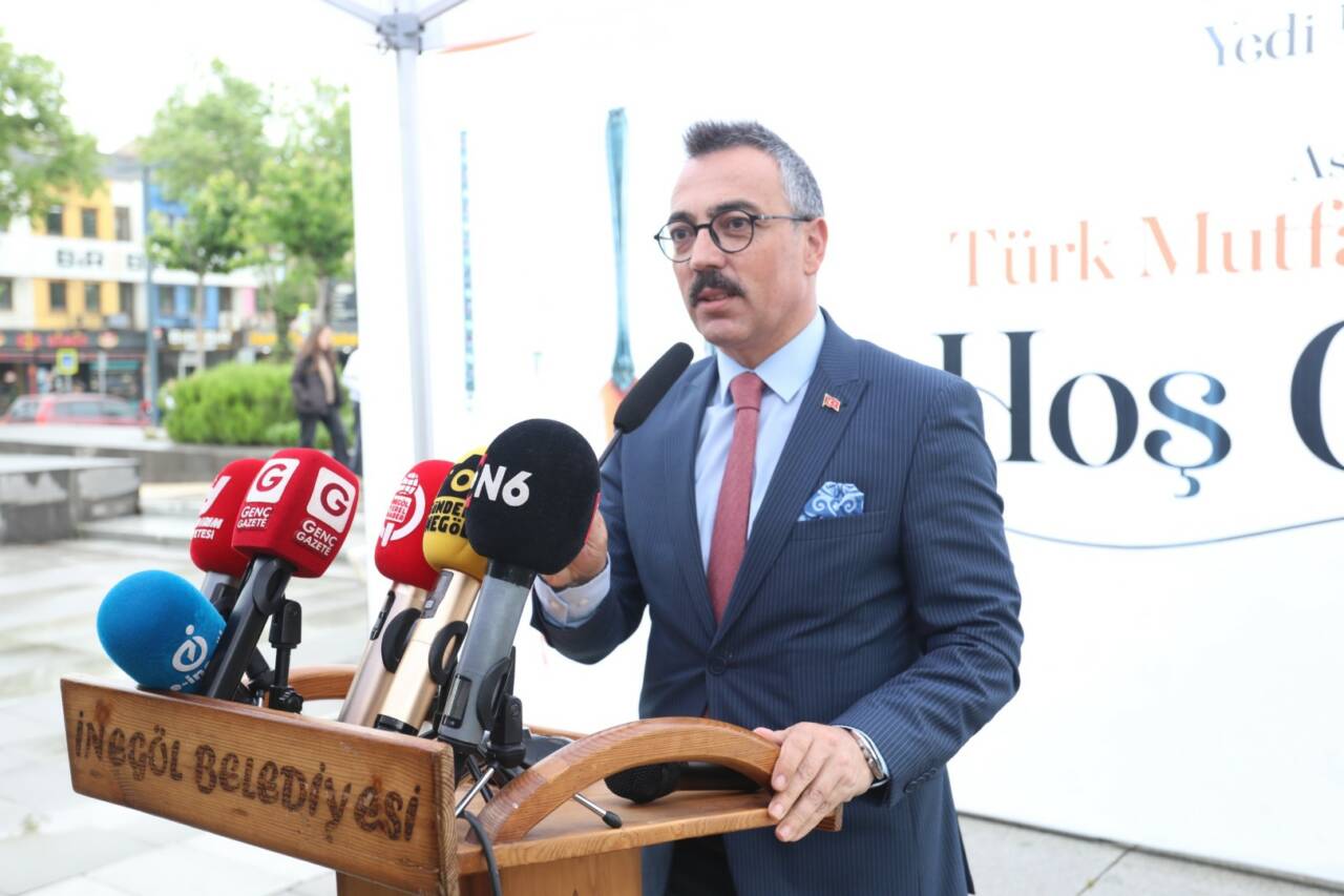 Bursa’da Türk Mutfağı Haftası kutlamaları İnegöl’den başladı 5 Bursa’da Türk Mutfağı Haftası Kutlamaları İnegöl’den Başladı