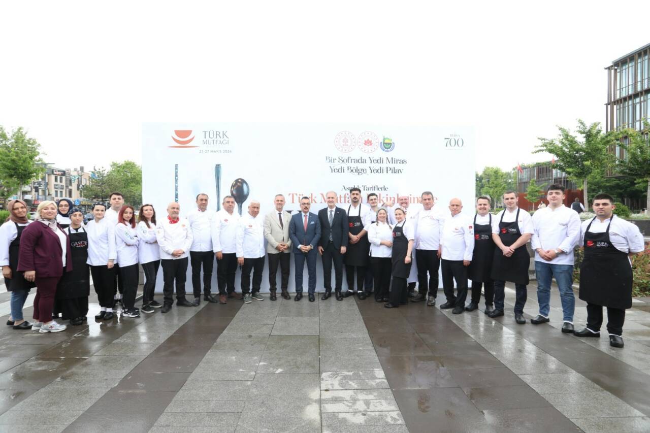 Bursa’da Türk Mutfağı Haftası kutlamaları İnegöl’den başladı 12 Bursa’da Türk Mutfağı Haftası Kutlamaları İnegöl’den Başladı
