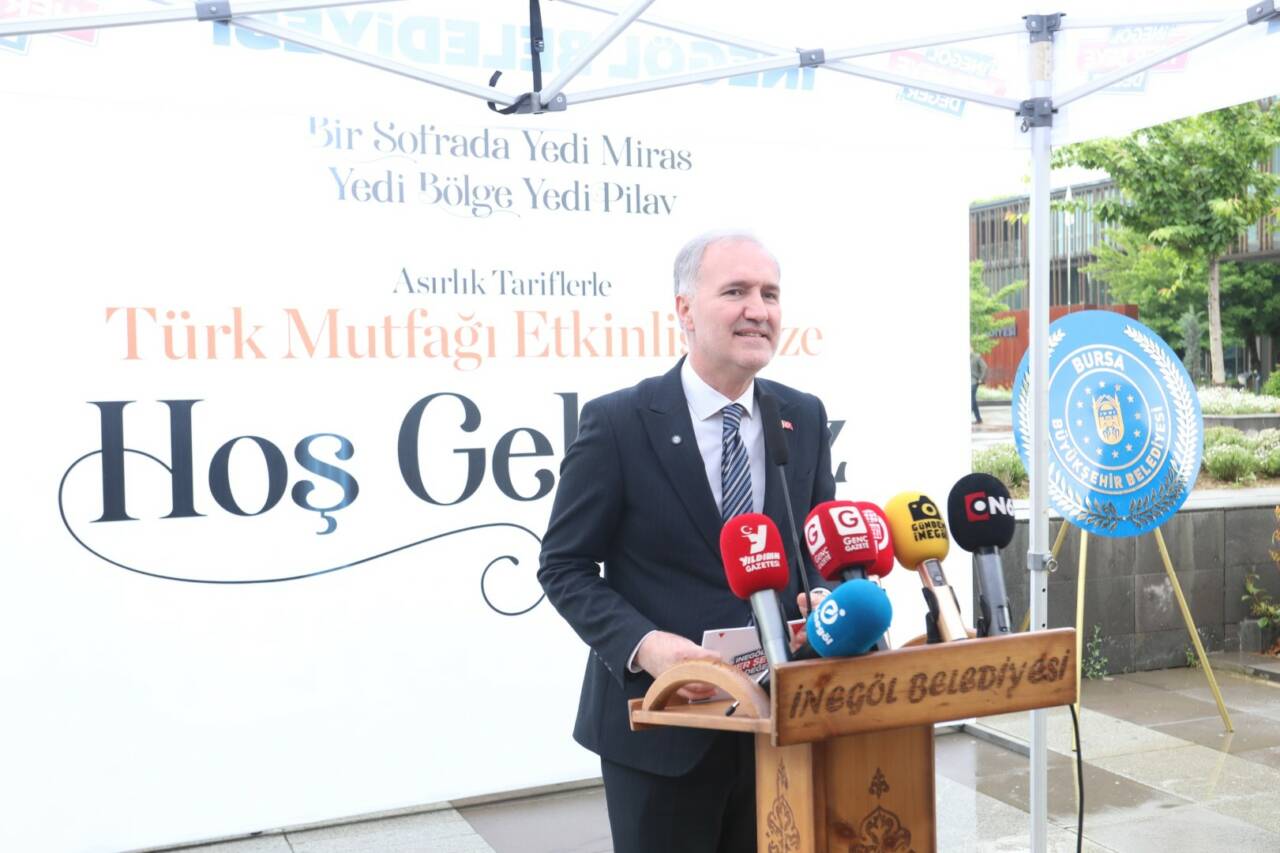 Bursa’da Türk Mutfağı Haftası kutlamaları İnegöl’den başladı 3 Bursa’da Türk Mutfağı Haftası Kutlamaları İnegöl’den Başladı