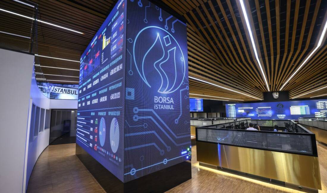 Borsa güne artışla başladı Borsa İstanbul'da BIST 100 endeksi, güne yüzde 0,47 artışla 14.987,21