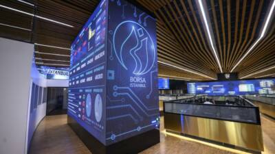 Borsa İstanbul'da BIST 100 endeksi, güne yüzde 0,47 artışla 14.987,21