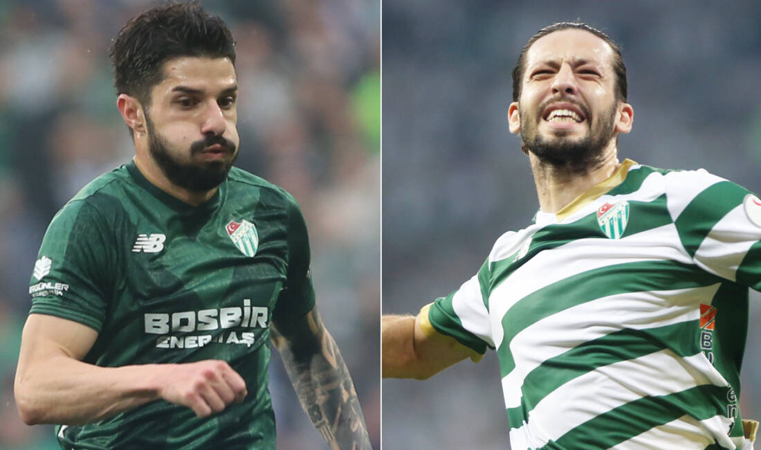 Bursaspor yönetimi savunmanın iki önemli isminin opsiyonunu kullandı. 30 Haziran’da