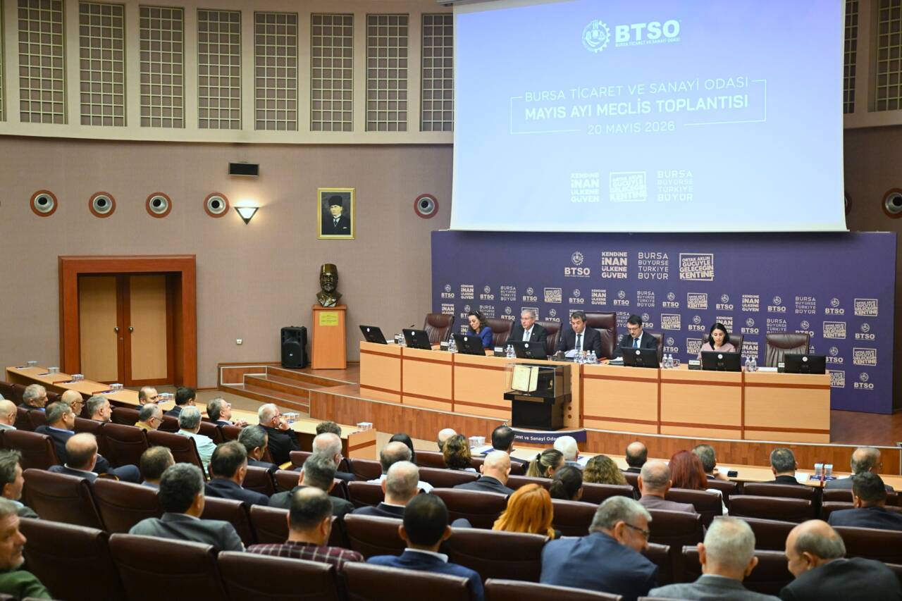 Bursa iş dünyasının hedefi yeni pazarlar 2 btso meclis 1