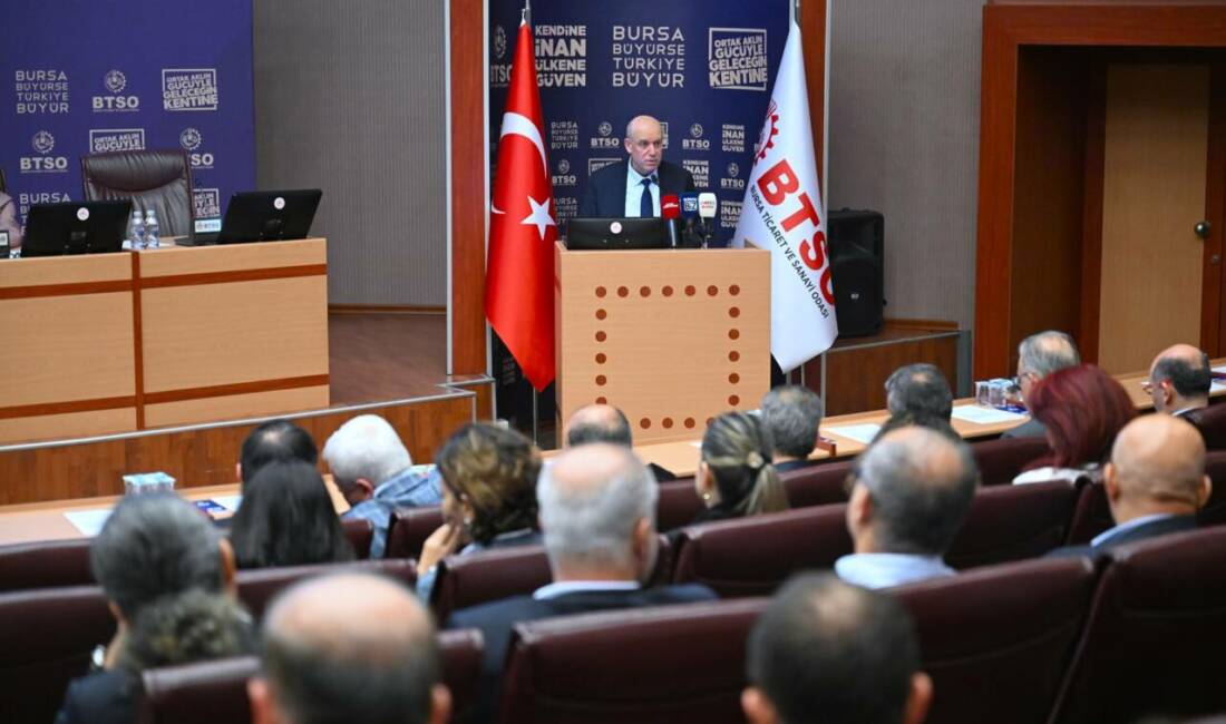 Bursa iş dünyasının hedefi yeni pazarlar Bursa Ticaret ve Sanayi Odası (BTSO) Mayıs Ayı Meclis Toplantısı