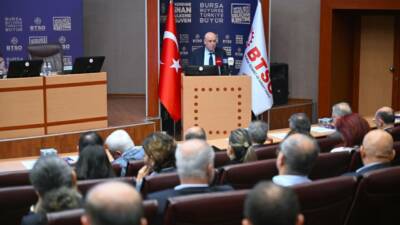 Bursa Ticaret ve Sanayi Odası (BTSO) Mayıs Ayı Meclis Toplantısı
