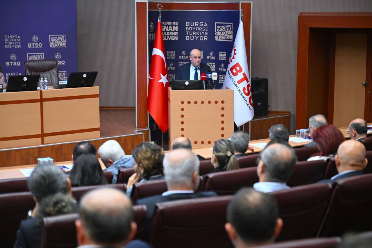 Bursa iş dünyasının hedefi yeni pazarlar 3 btso meclis 2