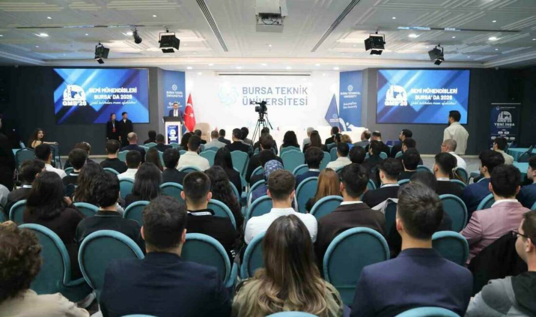 BTÜ Denizcilik Fakültesi tarafından düzenlenen "Gemi Mühendisleri Bursa’da" etkinliğinde öğrenciler,