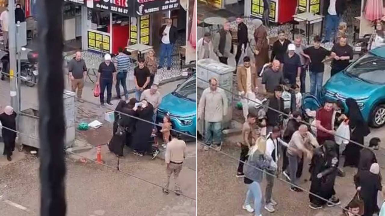 Bursa’da dilencilerin yer kavgası! 1 bursa 1