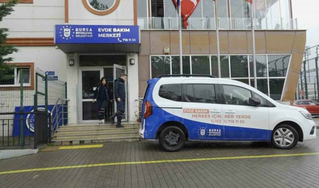 Bursa Büyükşehir’den bayramda kesintisiz sağlık hizmeti Bursa Büyükşehir Belediyesi, en önemli sosyal sorumluluk projelerinden biri olan