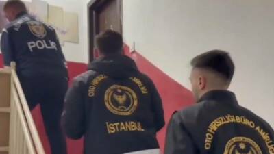 İstanbul merkezli 5 ilde, ağır hasarlı araçların fabrikasyon seri numaralarını