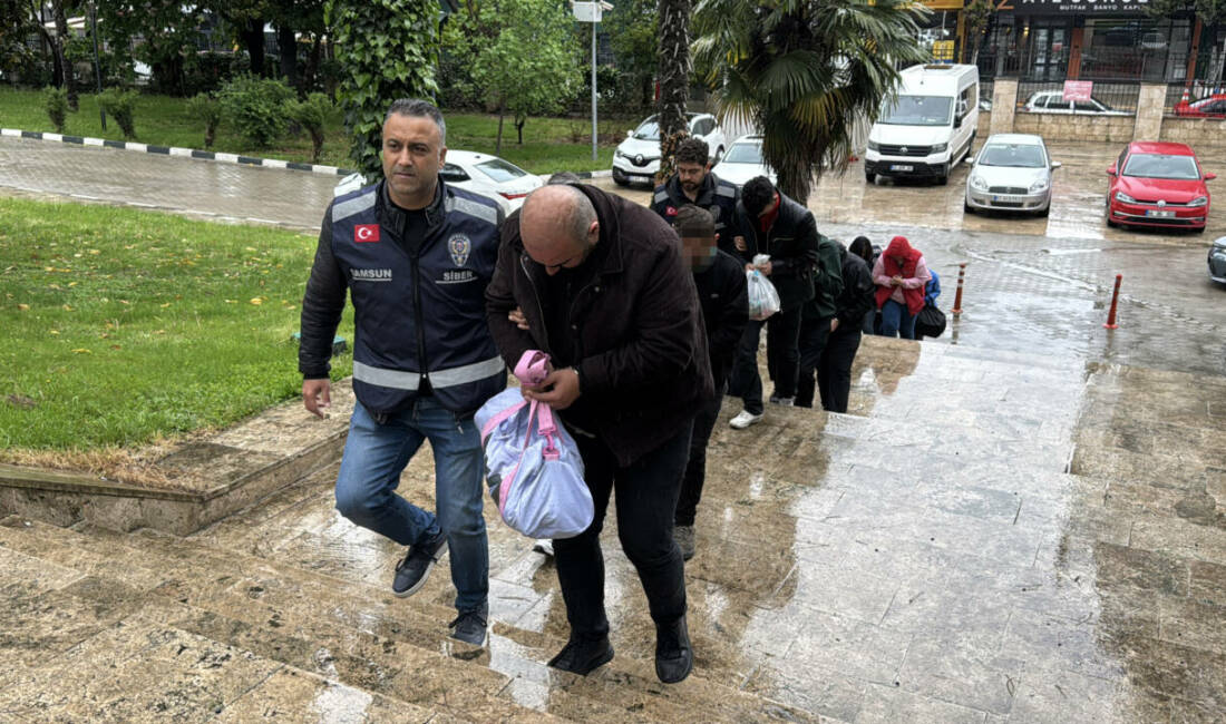 Bursa dahil 6 ildeki dolandırıcılık operasyonunda yeni gelişme Samsun merkezli Bursa dahil 6 ilde düzenlenen dolandırıcılık operasyonunda gözaltına