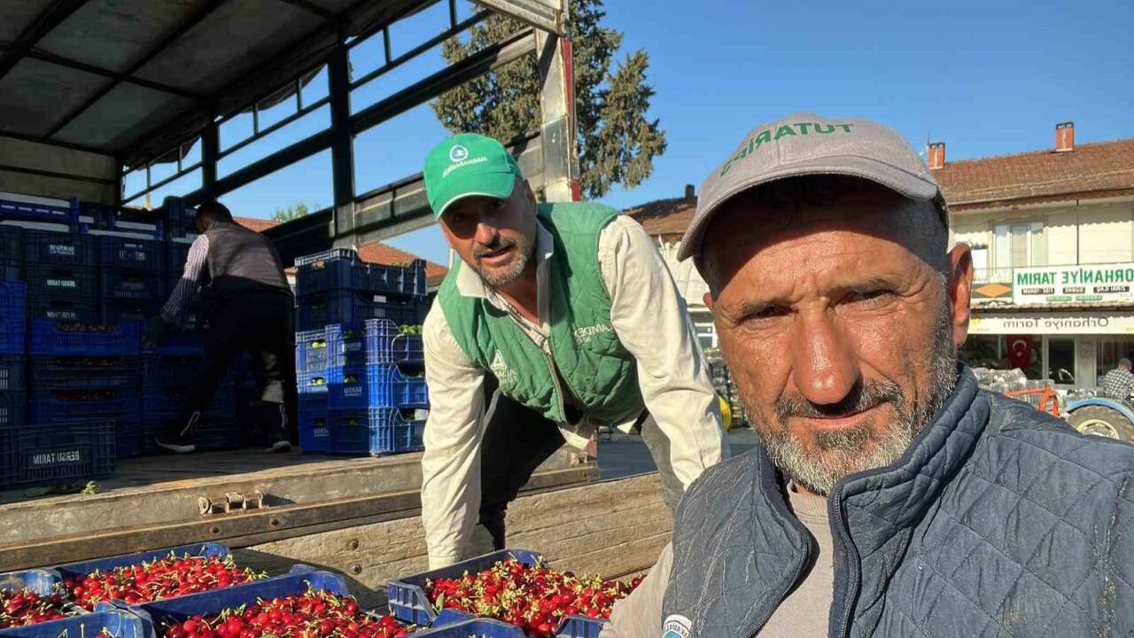 Bursa İznik’te mevsimin ilk karabodur kirazı hasadı başladı 3 bursa iznikte mevsimin ilk karabodur kirazi hasadi basladi c3bb1428ae19