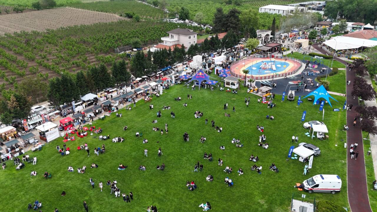 Bursa'da binlerce genç bu festivale akın etti 4 bursa kahve festivali 12